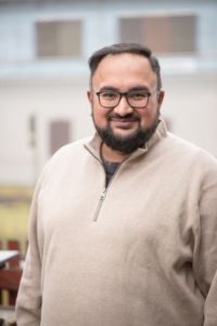 Portrait von Mohammad Sahla Idrees